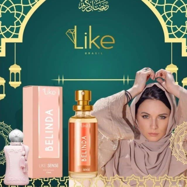 Perfume árabe 17ml Belinda perfume de bolsa