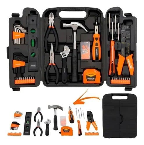 Kit Jogo de Ferramentas 129 Peças Completo