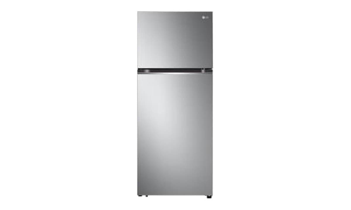 Geladeira LG Duplex 395L Frost Free Inox
