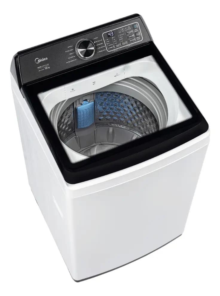 Máquina de Lavar Roupas Midea Wave Impeller 12kg Branca