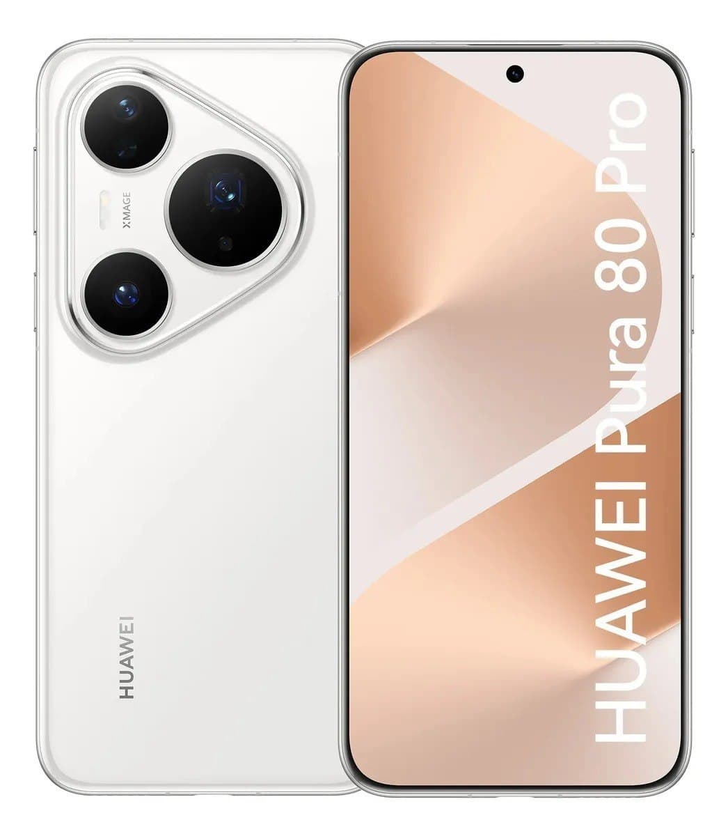 Smartphone Huawei Pura 80 Pro 12GB+512GB - Branco
